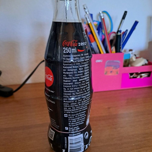 Coca-Cola bottle used collectible 2018 empty