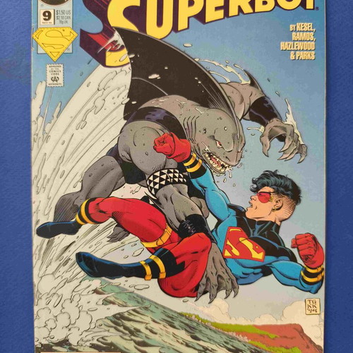 Superboy Vol. 3 Issue 9 comic book used, English