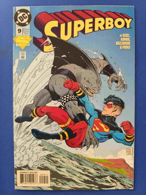Superboy Vol. 3 Issue 9 comic book used, English