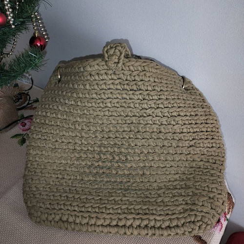 Handmade bag used, shoulder type