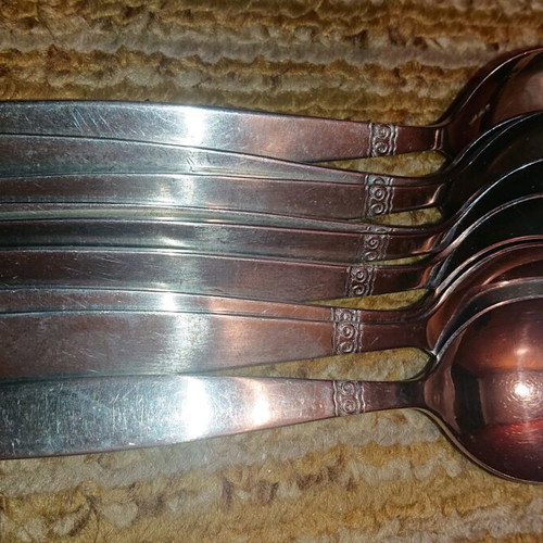 NilsJohan cutlery set like new, 51 pieces