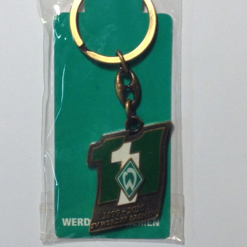 Werder Bremen 2010 keychain new, official product