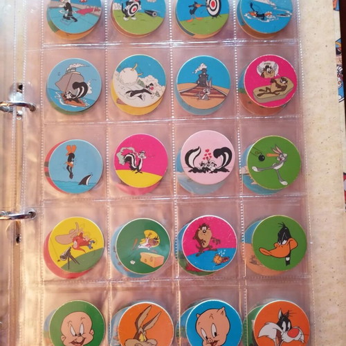 Tasty Tops album used with 40 tasty tops and 40 super tasty tops