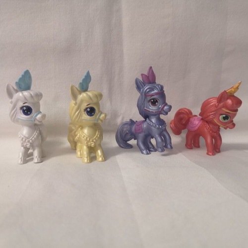 Animal figures used, pack of 7 pieces