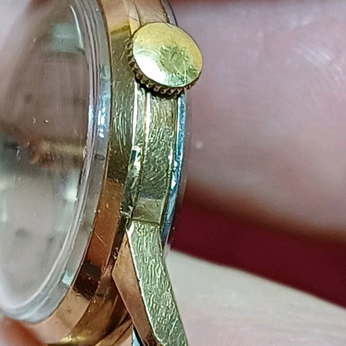 Technos wristwatch women's like new, Swiss made