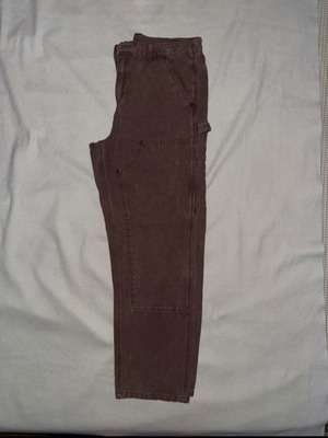 Carhartt Wip baggy jean, μέγεθος M, καφέ