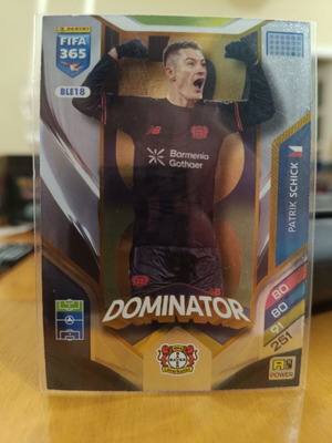 Adrenalyn Patrik Schick Dominator Football Card Leverkusen new