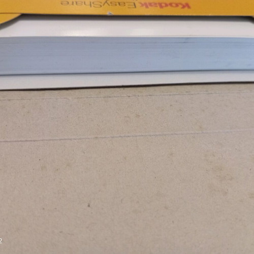 Kodak picture paper like new, opened package