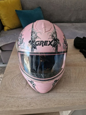 Grex helmet like new, size S