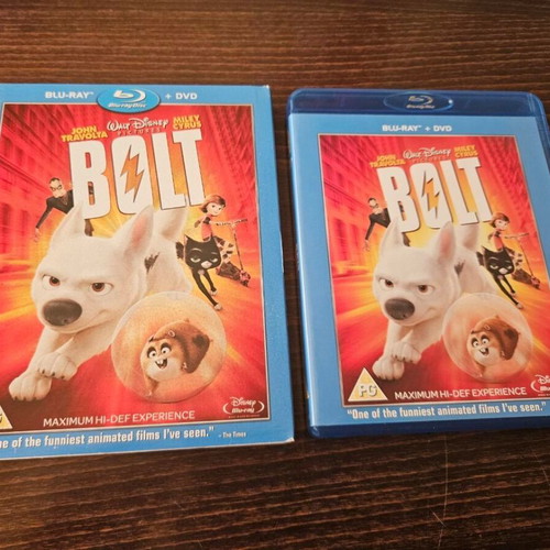Bolt Blu-ray like new, animation with subtitles