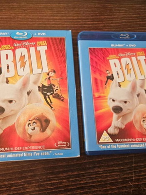 Bolt Blu-ray like new, animation with subtitles