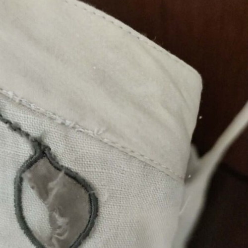 Derhy Linen Dress gray summer, like new