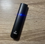 Blue 2.0 e-cigarette like new, black with type C cable