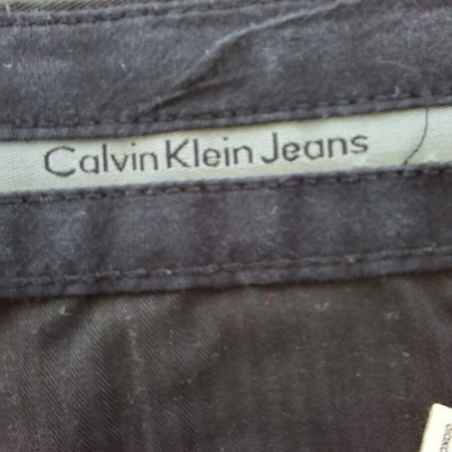 Calvin Klein Jeans men's chino shorts, dark blue