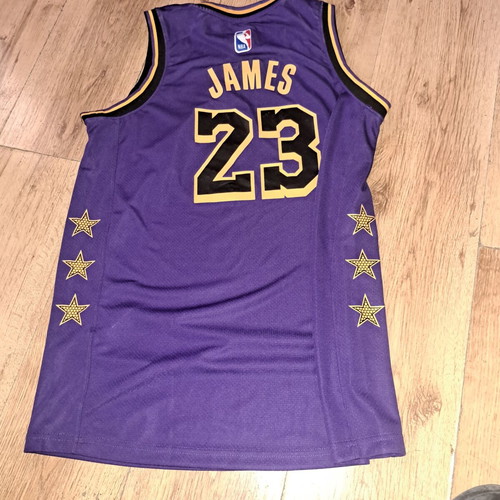 Nike Los Angeles Lakers men's tank top like new, authentic