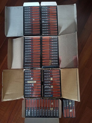 74 Maxell LN Tapes