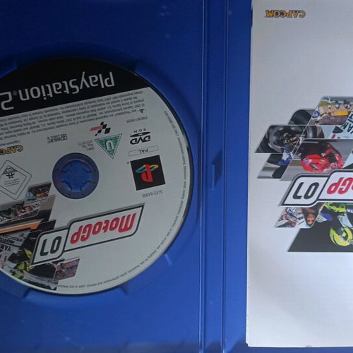 Ps2 Moto GP7 μεταχειρισμένο, γνήσιο