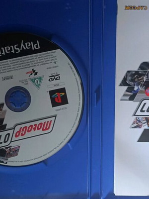 Ps2 Moto GP7 μεταχειρισμένο, γνήσιο