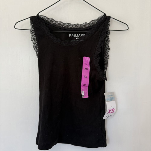 Primark tops bundle brand new, pink and black, size S
