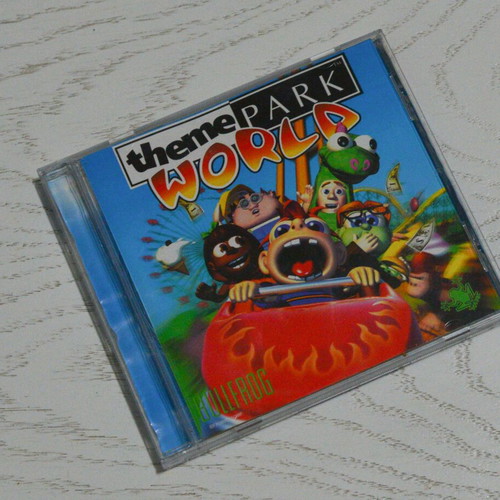 Bigbox Theme Park World PC used, Greek packaging, very good condition