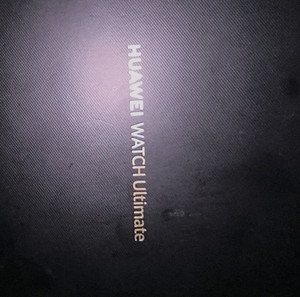Huawei SmartWatch Ultimative