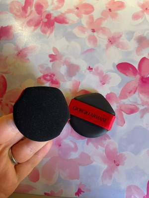 Giorgio Armani makeup sponges new, set of 2