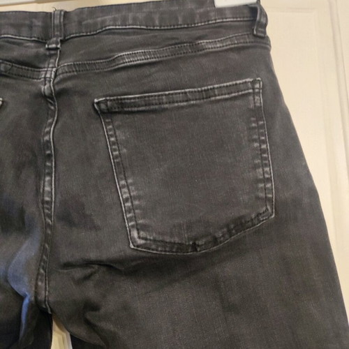 Zara women's jeans dark gray like new, size M 38 10