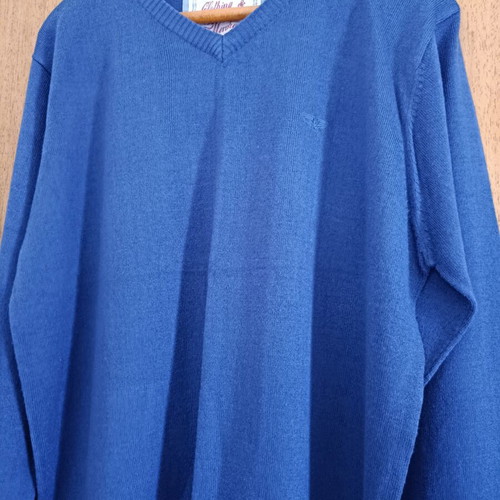 River Island men's sweater like new, blue, size M