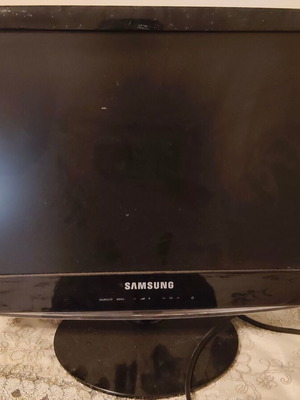 Samsung μικρή τηλεόραση μεταχειρισμένη με ρωγμή στη βάση