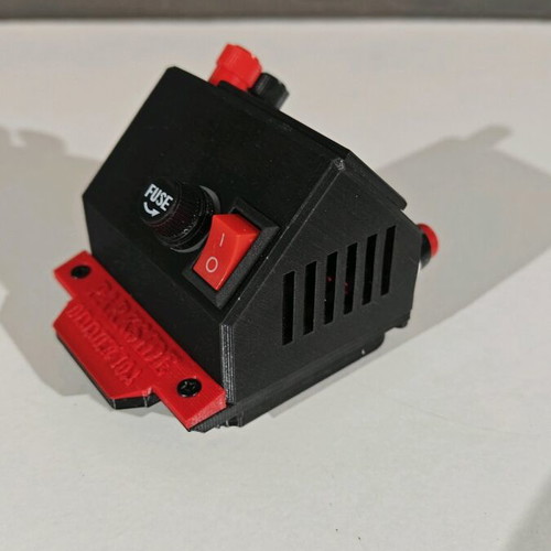 Dimmer 0-21V 10A New, Works with Parkside X20V Battery