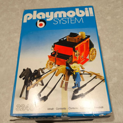 Playmobil 3245 Western used in excellent condition