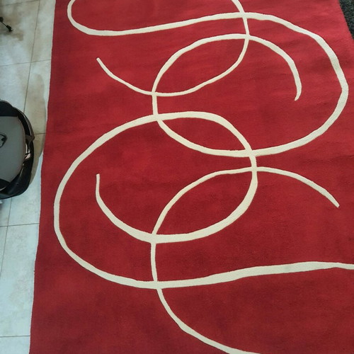 Rug with runner like new, dimensions 240x165 and 140x70