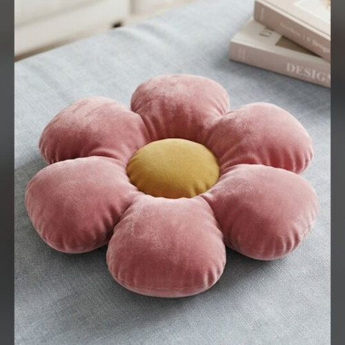Flower pillow used