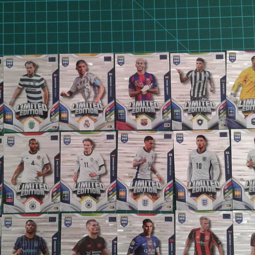 Fifa 365 Limited Edition 2026 New, 26 Cards