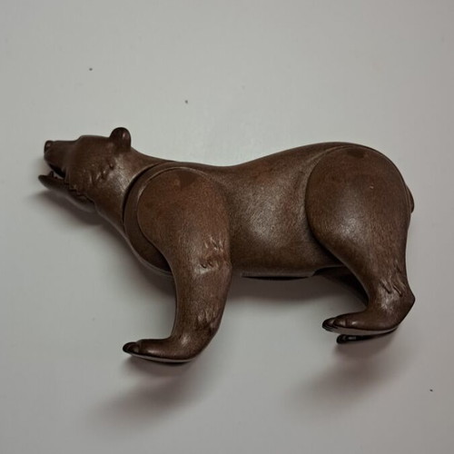 Playmobil large bear toy like new