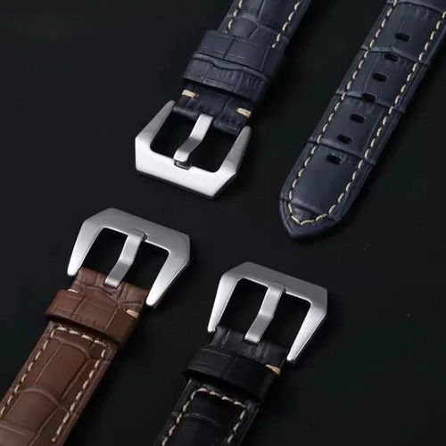 Leather watch straps 22mm new, classic and elegant design