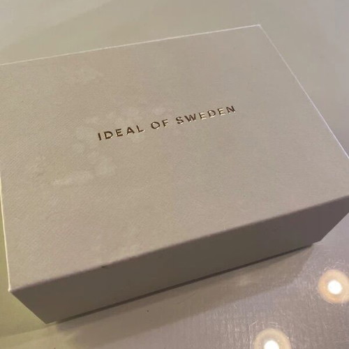 iDeal Of Sweden Mini Bag Black Croco New with Box