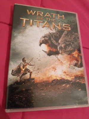Wrath of the Titans DVD ολοκαίνουργιο, με υπότιτλους, ιστορική φαντασία τρόμου