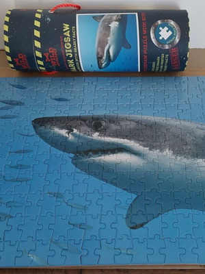 Puzzle 250 pieces used