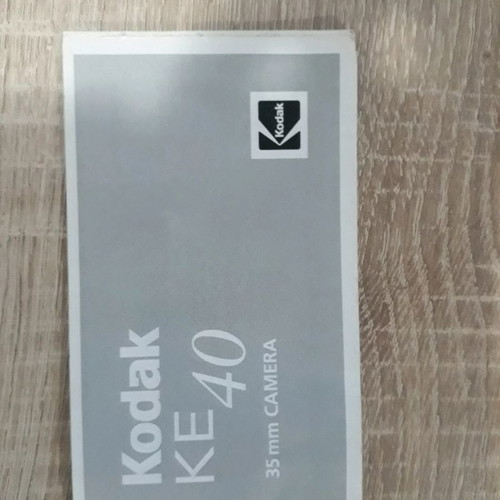 Kodak KE 40 35mm camera used with case