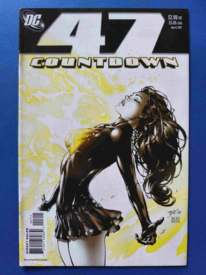 Countdown (Vol. 2) 47 used comic in English