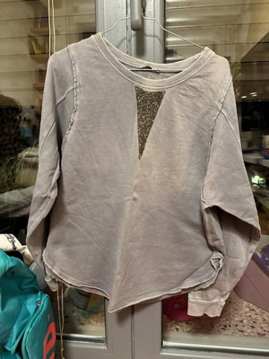 Sweatshirt medium gray like new