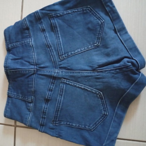 Jeans shorts used, size XS 34 6, original design