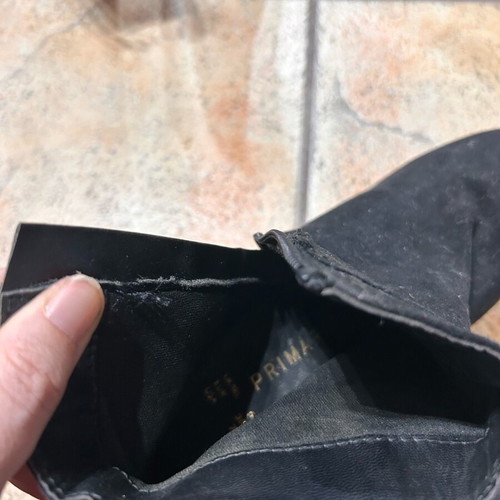 Primark ankle boots used with tortoise shell heel, size 38