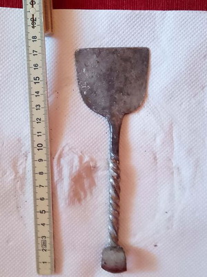 Magyrikis grater used, rare collectible 1900-20