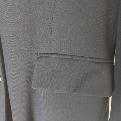 Dark blue She wool coat like new, size XL