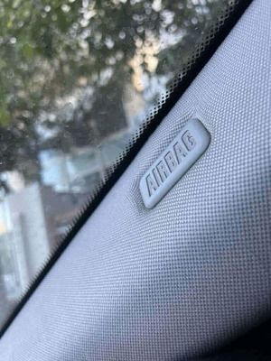 Τάπα Airbag καινούργια για BMW E46 σετ 2 τεμαχίων μαύρο