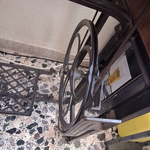 Pfaff sewing machine used, treadle cabinet, fully functional