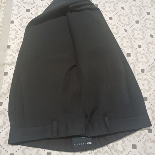 ASOS Grey Fit Trouser W34L34