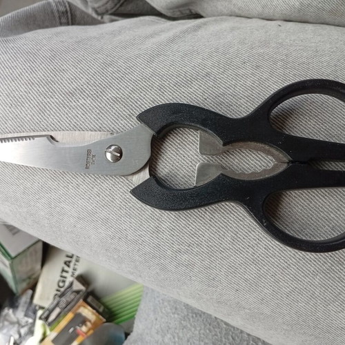 Kitchen and home tools set Kuhn Rikon AeroKnife scissors accessories like new